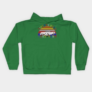 cars vintage cars vrom-vrom Kids Hoodie